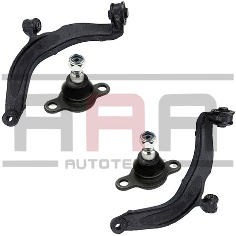 VW T5 Transporter Multivan Querlenker Set Vorderachse 4 TLG