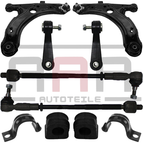 AUDI A3 8L 96-03 VW GOLF 4 QUERLENKER+TRAGGELENK+KOPPELSTANGE+SPURSTANGE+STABILAGER+HALTER