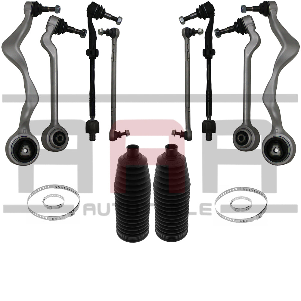 BMW 1ER E81 E82 E87 E88 QUERLENKER KOPPELSTANGE SPURSTANGE MANSCHETTE VORNE SATZ