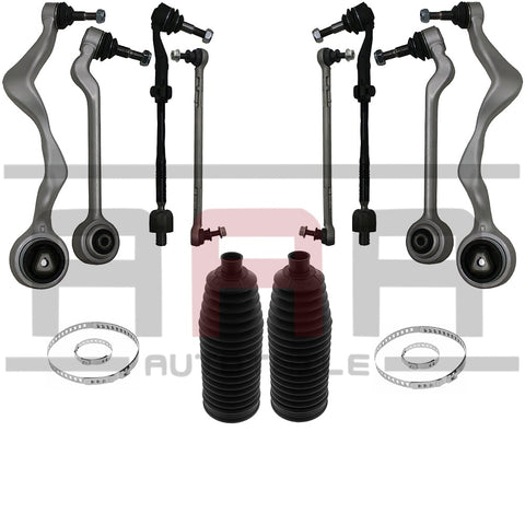 BMW 3ER E90 E91 E92 E93 QUERLENKER KOPPELSTANGE SPURSTANGE MANSCHETTE VORNE SATZ