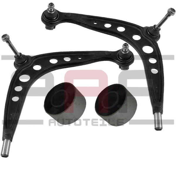 BMW 3ER E36 316-328 Z3 90-99 QUERLENKER LAGERUNG LAGER BUCHSE VORDERACHSE 4 TLG