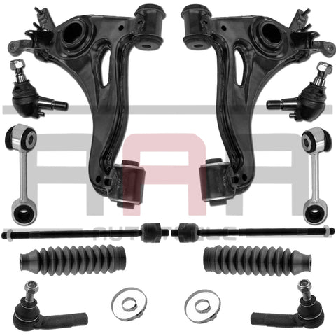Querlenker Satz Vorderachse 14-teilig für Mercedes  E-Klasse W210 S210