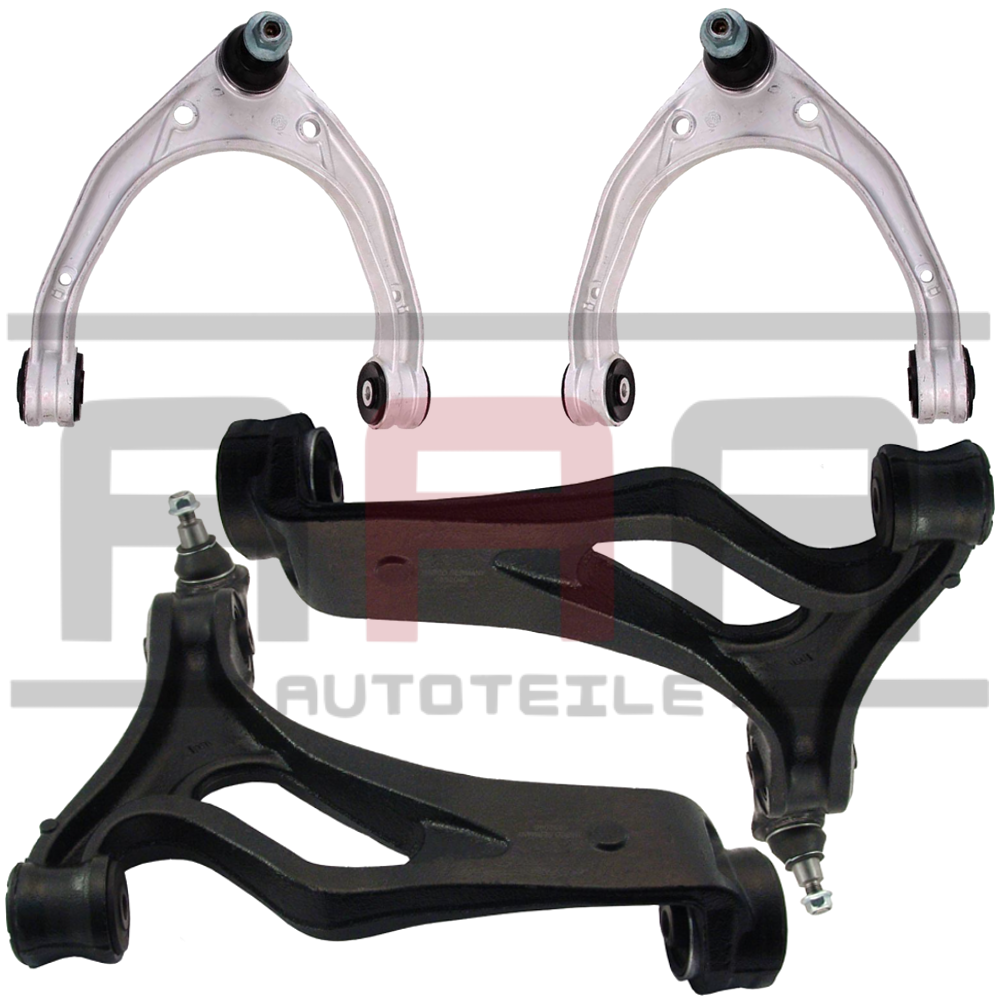 Querlenker Satz 4-teilig Vorderachse für VW Touareg 7LA