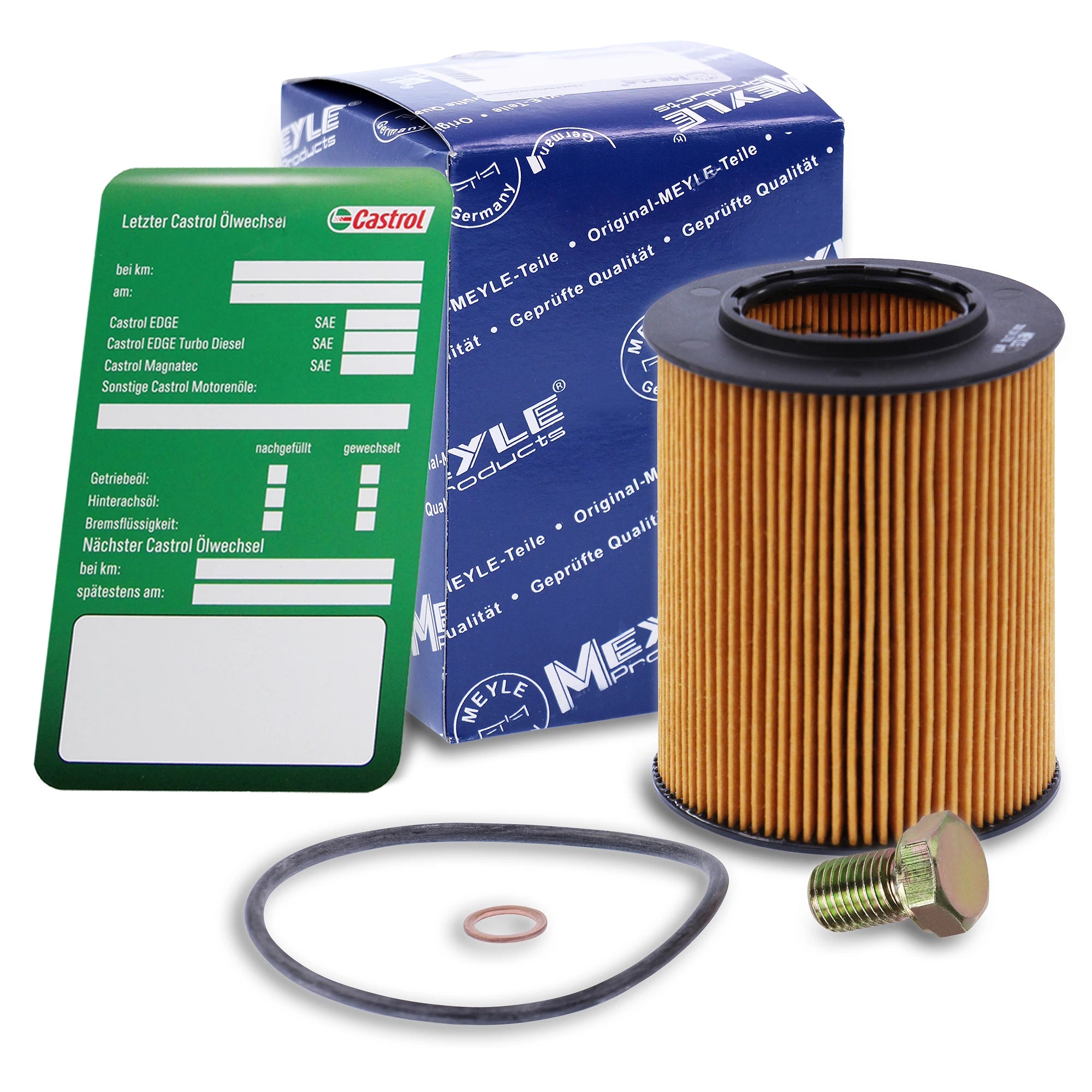 MEYLE ÖLFILTER+ÖLLASSSCHRAUBE FÜR BMW 3-ER E36 E46 320-328 5-ER E39 520-528 Z4