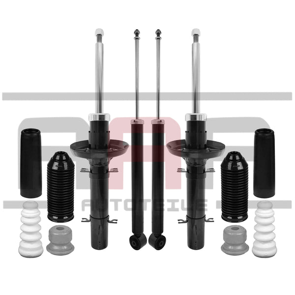 Audi A3 8L VW GOLF 4 BORA 1J SKODA OCTAVIA 1U STOßDÄMPFER GASDRUCK STAUBSCHUTZ SET