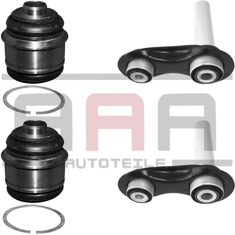 BMW E38 E39 E53 E60 E61 E65 QUERLENKER SATZ HINTERACHSLAGER LAGERUNG HINTEN SET