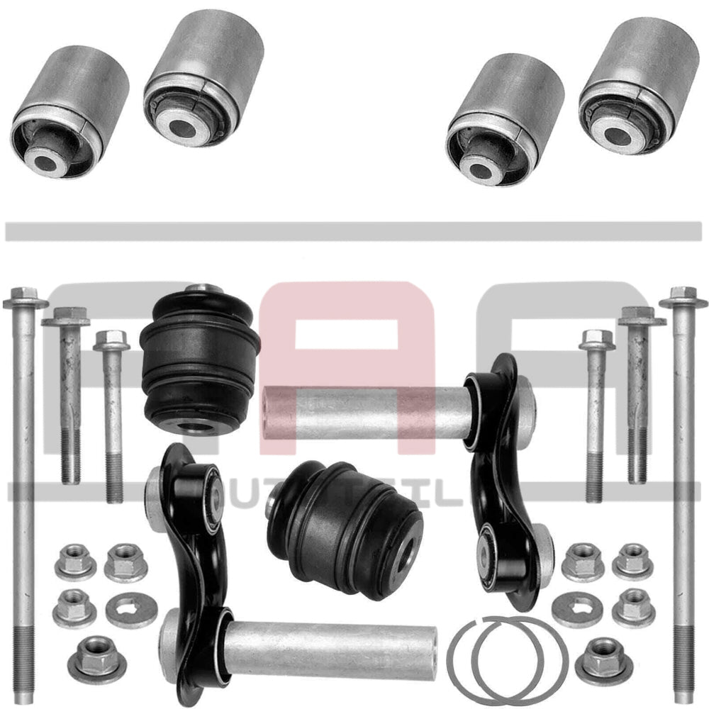 Querlenker Satz Hinterachse 12-teilig für BMW 5er E60 E61 6er E63 E64