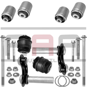 Querlenker Satz Hinterachse 12-teilig für BMW 5er E60 E61 6er E63 E64