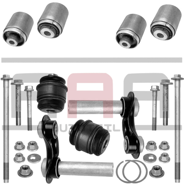 Querlenker Satz Hinterachse 12-teilig für BMW 5er E60 E61 6er E63 E64