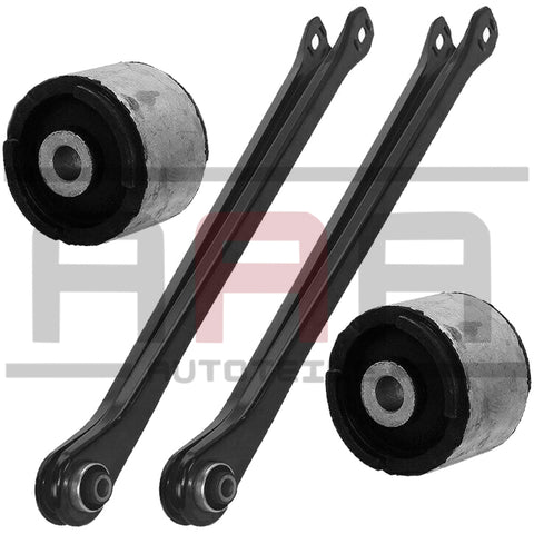 BMW 3ER E36 E46 QUERLENKER LENKER SATZ HINTERACHSE LAGER LAGERUNG HINTEN 4TEILIG