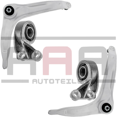 ROVER 75 QUERLENKER SATZ ALU VORNE VA + HYDROLAGER QUERLENKERLAGER LAGERUNG SET