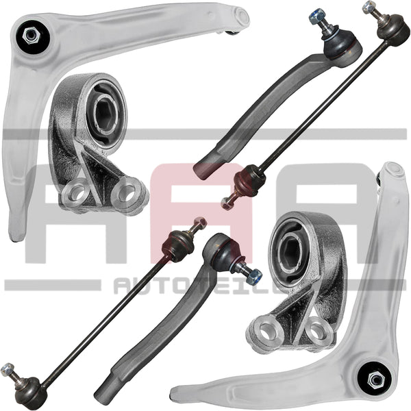 ROVER 75 RJ QUERLENKER+TRAGGELENK+HYDROLAGER+KOPPELSTANGE+SPURSTANGENKOPF VORNE