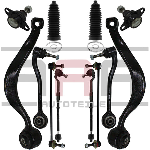 BMW X5 E53 QUERLENKER KOPPELSTANGE SPURSTANGE TRAGGELENK AXIALGELENK MANSCHETTE