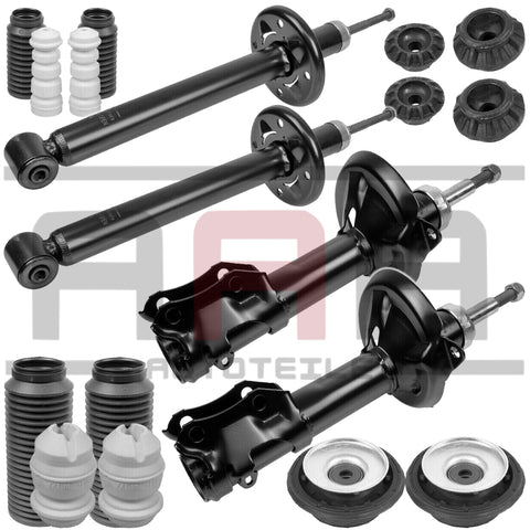 Stoßdämpfer vorne hinten 12-teilig VW Golf 3 Cabriolet Vento