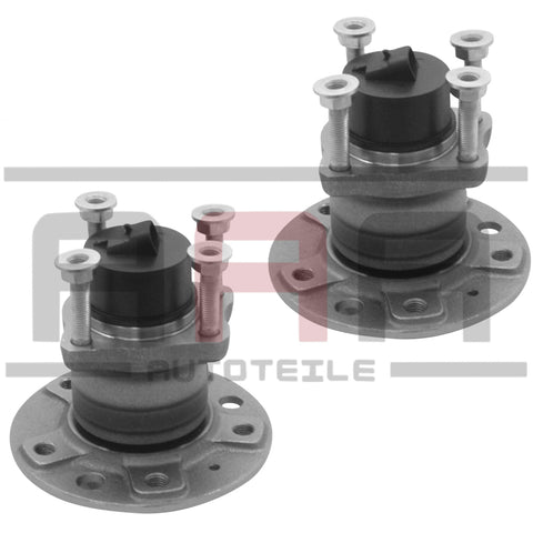 2x RADLAGER RADNABE HINTEN HINTERACHSE ABS OPEL ASTRA G VECTRA B ZAFIRA A