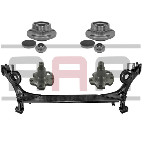 AUDI A3 SEAT LEON SKODA OCTAVIA VW GOLF 4 IV BORA HINTERACHSE ACHSZAPFEN RADNABE