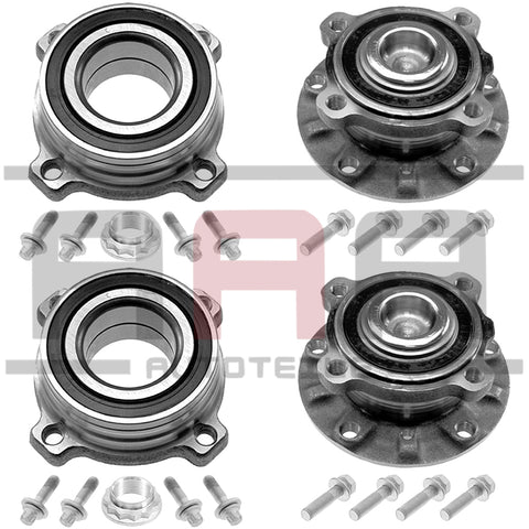 BMW 5ER E39 RADLAGER RADNABE RADLAGERSATZ VORDERACHSE HINTERACHSE VORNE HINTEN