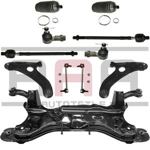 Achsträger vorne Hyundai Getz + 10 Teile Querlenker Satz ab 08/2005