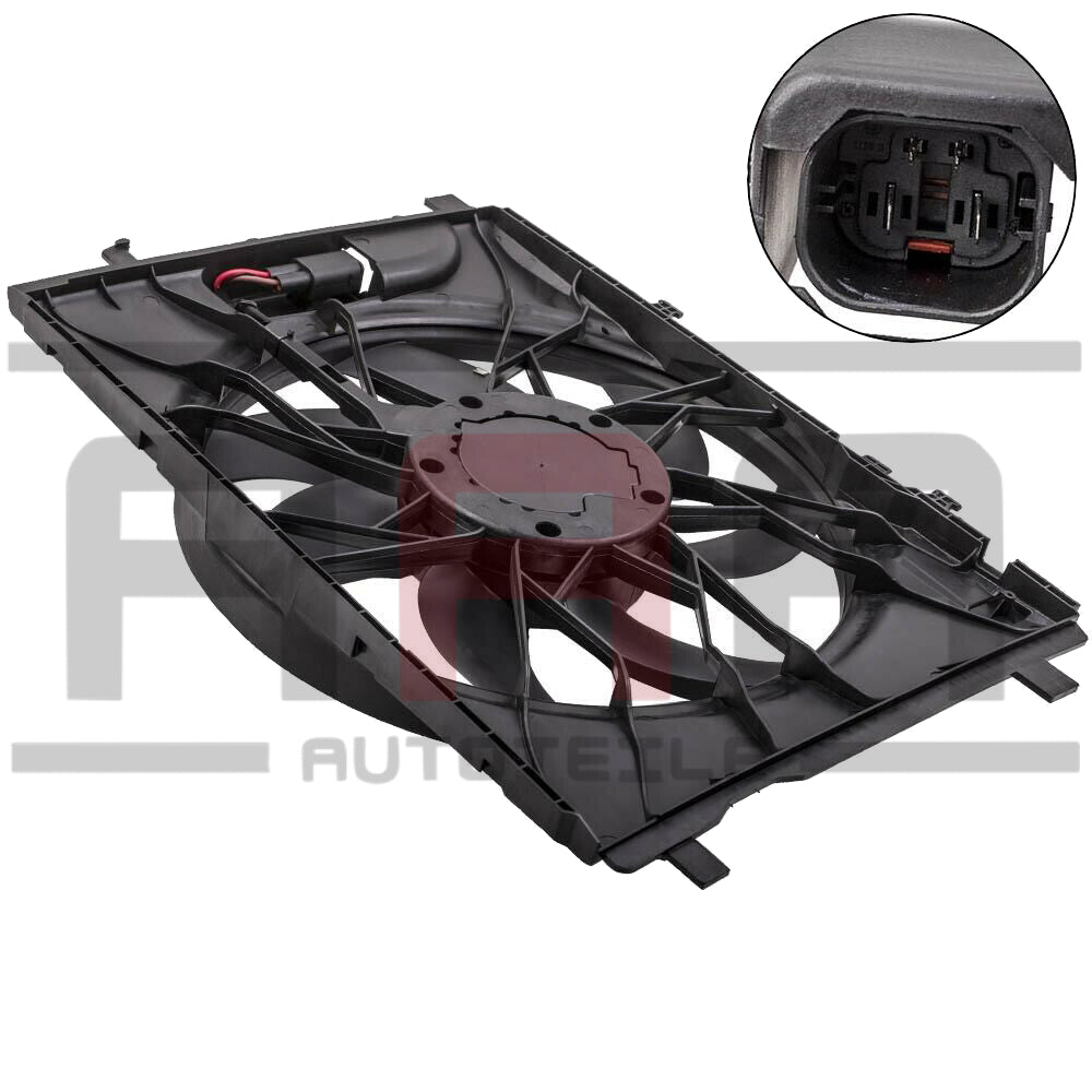 Mercedes-Benz W/C/S204 C/X218 W/S212 A/C207 X204 Kühlerlüfter Ventilator Lüfter Kühler