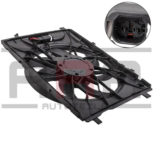 Mercedes-Benz W/C/S204 C/X218 W/S212 A/C207 X204 Kühlerlüfter Ventilator Lüfter Kühler