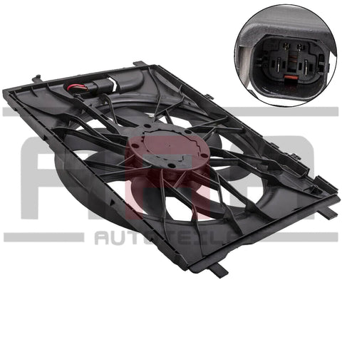 Mercedes-Benz W/C/S204 C/X218 W/S212 A/C207 X204 Kühlerlüfter Ventilator Lüfter Kühler