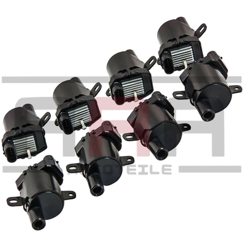 8x Chevrolet GMC 4.8L 5.3L 6.0L C1251 UF-262 Zündspulen Zündmodul Zündblock