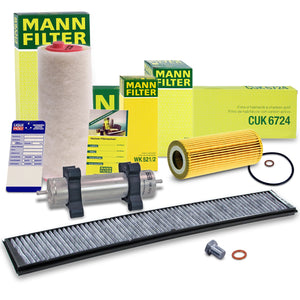 MANN-FILTER INSPEKTIONSPAKET FILTERSATZ B FÜR BMW 3-ER E46 318d 320d