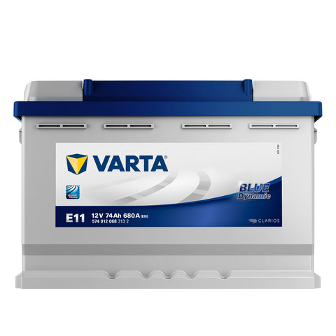 VARTA AUTOBATTERIE 12V 74Ah STARTERBATTERIE 680A ERSETZT 65AH 66 68 69 70 71 75