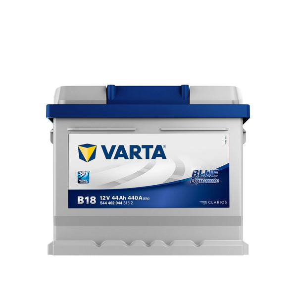 VARTA AUTOBATTERIE 12V 44Ah STARTERBATTERIE 440A ERSETZT 40AH 41AH 42AH