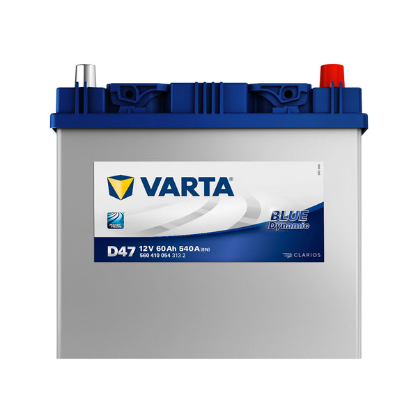 VARTA AUTOBATTERIE 12V 60Ah STARTERBATTERIE 540A ERSETZT 55AH 56AH 58AH