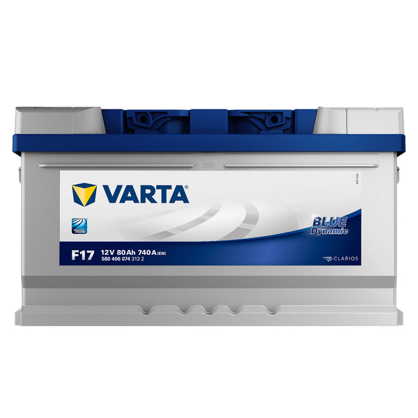 VARTA AUTOBATTERIE 12V 80Ah STARTERBATTERIE 740A ERSETZT 74AH 75AH 77AH 79AH