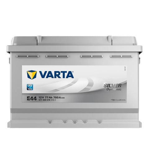 VARTA AUTOBATTERIE 12V 77Ah STARTERBATTERIE 780A ERSETZT 70AH 71AH 72AH 74AH 75A