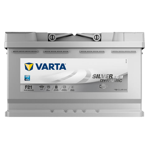 VARTA AUTOBATTERIE 12V 80Ah STARTERBATTERIE 800A ERSETZT 74AH 75AH 77AH 79AH