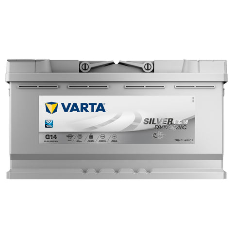 VARTA AUTOBATTERIE 12V 95Ah STARTERBATTERIE 850A ERSETZT 87AH 88AH 90AH 92AH