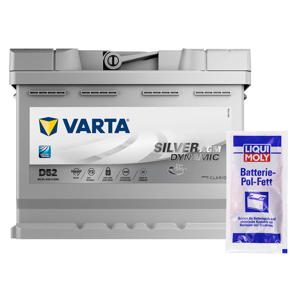 VARTA AUTOBATTERIE 12V 60Ah STARTERBATTERIE 680A ERSETZT 55AH 56AH 58AH