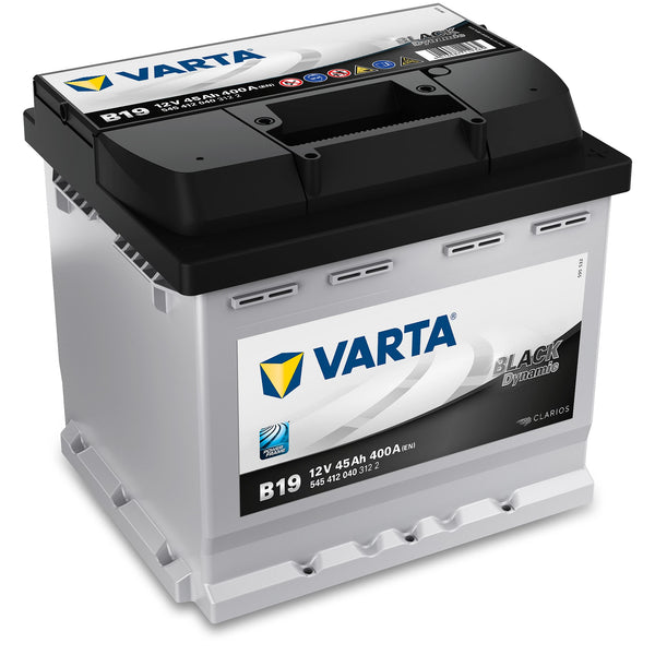 VARTA AUTOBATTERIE 12V 45Ah STARTERBATTERIE 400A ERSETZT 40AH 41AH 42AH 44AH