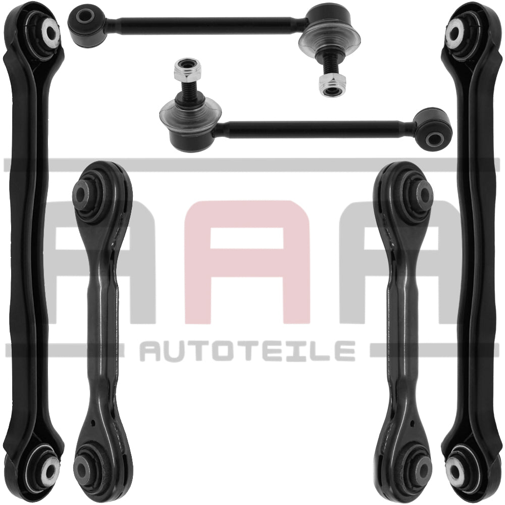 Querlenker Satz Hinterachse 10-teilig für BMW 1er E81 E82 E87 E88