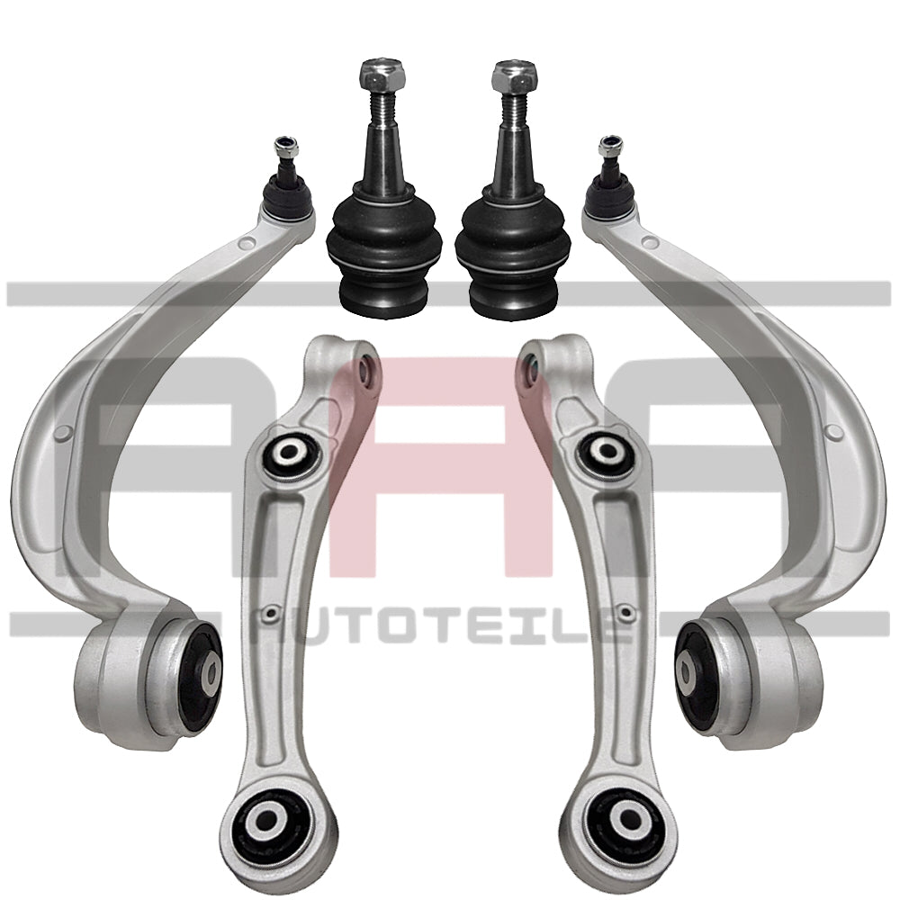 Querlenker Satz Vorderachse 6-teilig für Audi Q5 8R A4 8K2 A5 8T3