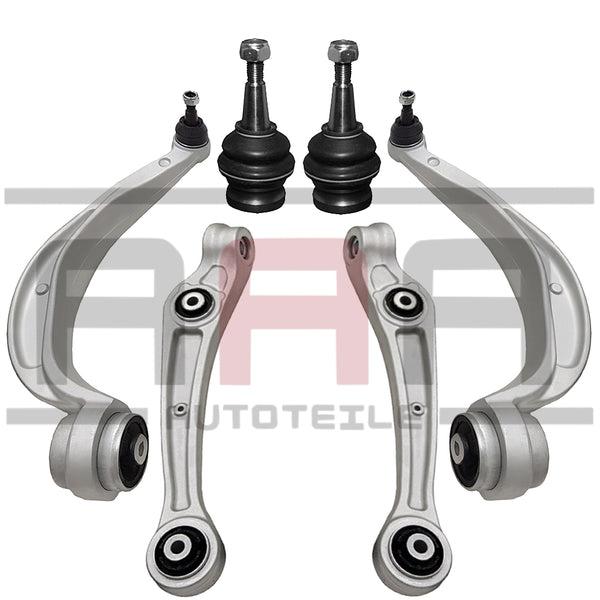 Querlenker Satz Vorderachse 6-teilig für Audi Q5 8R A4 8K2 A5 8T3