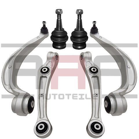 Querlenker Satz Vorderachse 16-teilig für Audi A4 8K B8 A5 8T3 8TA 8F7 Q5 8R