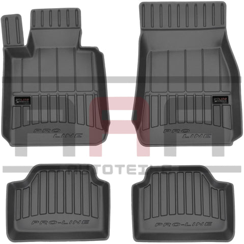 3D Gummifußmatten für 1er BMW F20