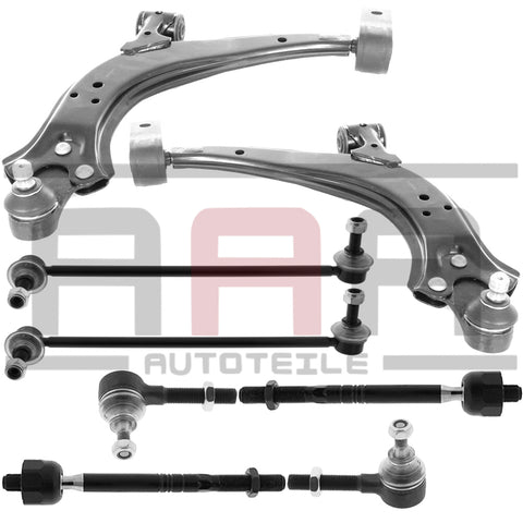 Querlenker Satz Vorderachse 8-teilig für Citroën Berlingo Xsara ZX