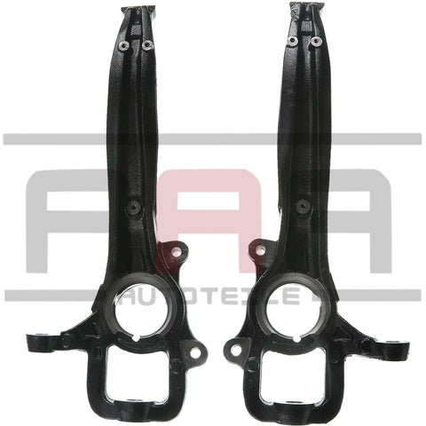 2x Achsschenkel Radaufhängung Vorne L + R 7L0407257A + 7L0407258A für Audi Q7 VW