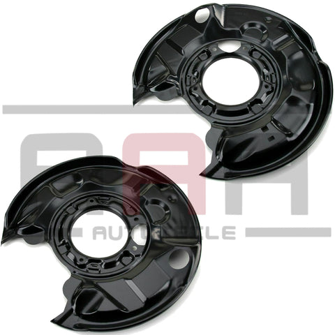 2x ANKERBLECH FÜR BREMSSCHEIBE HINTEN FÜR MERCEDES C-KLASSE W203 S203 A203