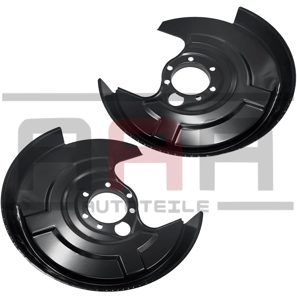 2x ANKERBLECH FÜR BREMSSCHEIBE HINTEN FÜR AUDI 80 B4 A4 B5 8D BJ 94-01