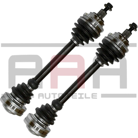 2x ANTRIEBSWELLE GELENKWELLE VORNE LINKS + RECHTS FÜR VW TRANSPORTER BUS T4