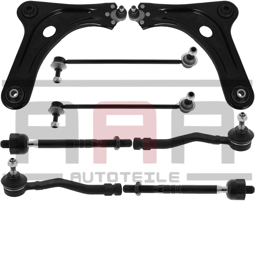 Querlenker Satz Vorderachse 8-teilig für Peugeot 208