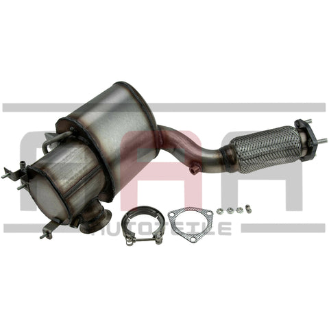 Seat Alhambra (710, 711), VW Passat B7 Dieselpartikelfilter DPF Russpartikelfilter Katalysator