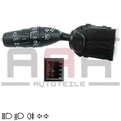 Honda Jazz II (GD, GE3, GE2), Honda Jazz III (GE, GG, GP, ZA) Lenkstockschalter Blinker Wischer Schalter