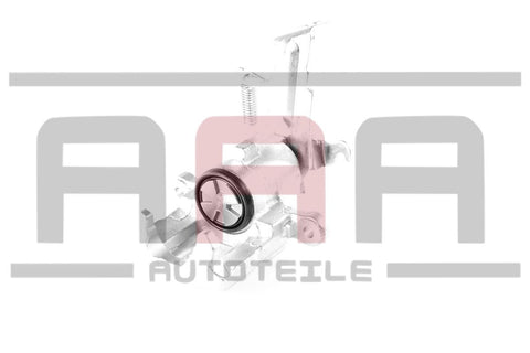 Nissan Almera II (N16) ab BJ. 10.2002- hinten links Bremssattel Bremse Sattel Faustsattel